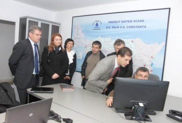 RAJA a inaugurat cel mai modern sistem de alimentare cu apă în comuna Cobadin